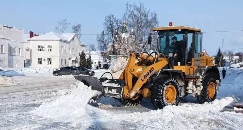 Власти Тамбовской области готовят единый алгоритм реагирования на снегопады