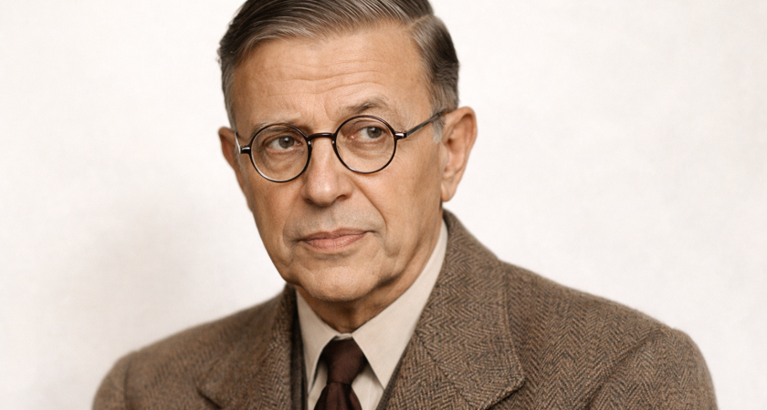 Так выглядит человек, от которого нужно держаться подальше — мудрая мысль Сартра