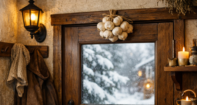 Вешаю это над входной дверью с января по март - и в дом не приходит болезнь: забытый обычай помогает всей семье