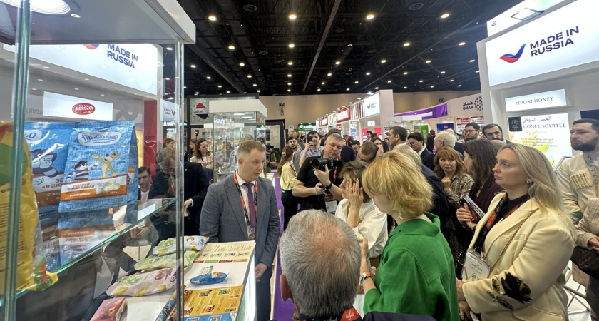 Тамбовский производитель представил регион на международной выставке Gulfood 2026 в Дубае