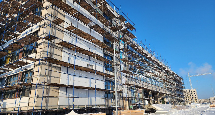 В Бокино завершается строительство школы на 1100 мест: готовность объекта превысила 60 процентов Жители Бокино, ожидающие открытия новой со