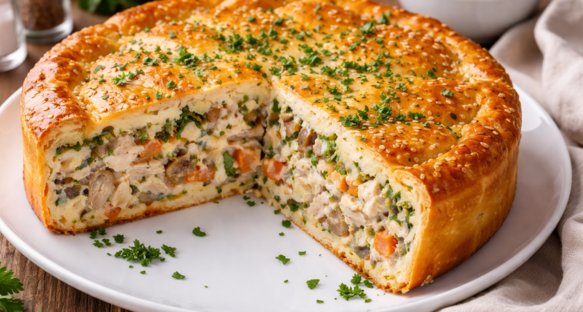 Смешиваю курицу с молоком — и ужин на семью из 10 человек готов: вкусно и быстро