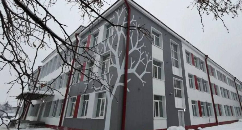 В Тамбове 2 февраля состоится открытие первого корпуса школы №24 после завершения ремонтных работ