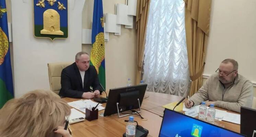 Мэр Тамбова Максим Косенков ввел в городе режим повышенной готовности