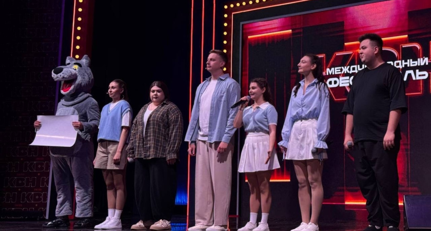 Команда КВН из Тамбова успешно выступила на фестивале в Сочи