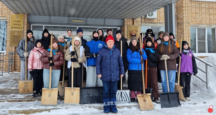 Снежные воскресники прошли по всей Тамбовской области