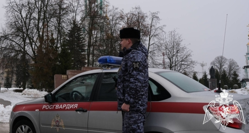 Свыше 100 тревожных сигналов за неделю: Росгвардия отчиталась о работе в Тамбовской области