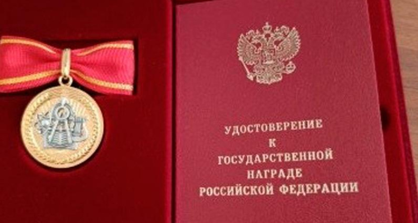 Машиниста из Тамбовской области отметили государственной наградой за подготовку молодых кадров