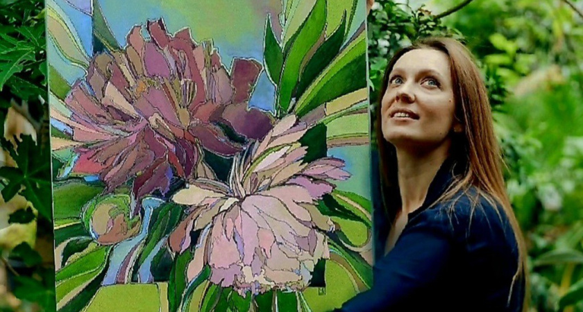 В музее-заповеднике Рахманинова откроется выставка акварелей Марии Волжиной