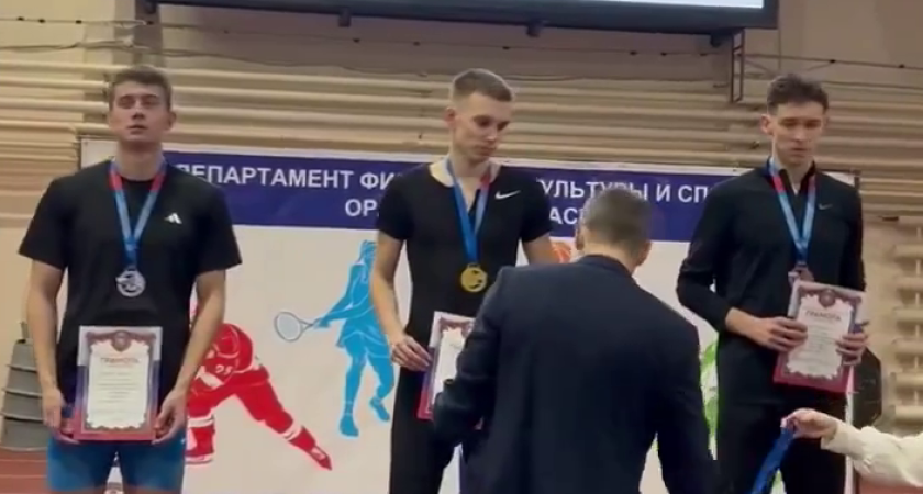 Золото Дудина и серия призовых мест: тамбовские легкоатлеты заявили о себе на всероссийском старте