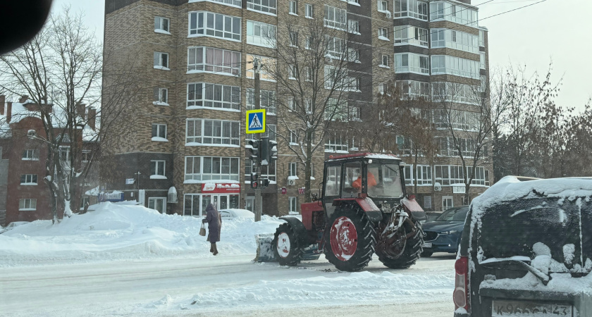 Коммунальные службы Тамбовской области переведены в усиленный режим из-за ожидаемых снегопадов