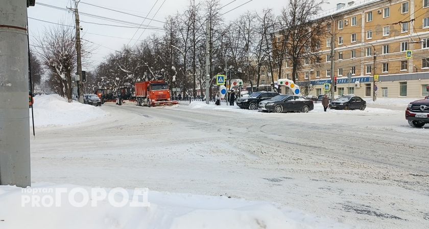 Обильные снегопады накроют Тамбов: погода в Тамбове в воскресенье, 8 февраля
