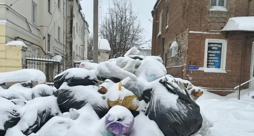 Евгений Первышов лично проверил вывоз мусора с улиц Тамбова