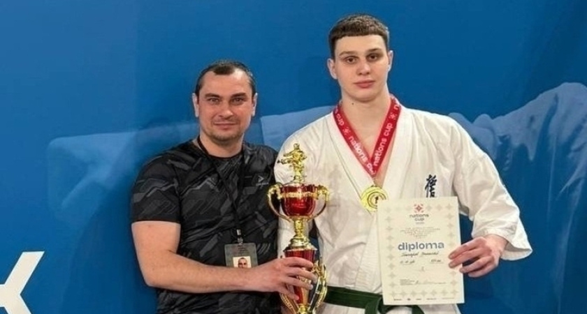 Каратист из Жердевки Николай Гончаров получил звание мастера спорта России