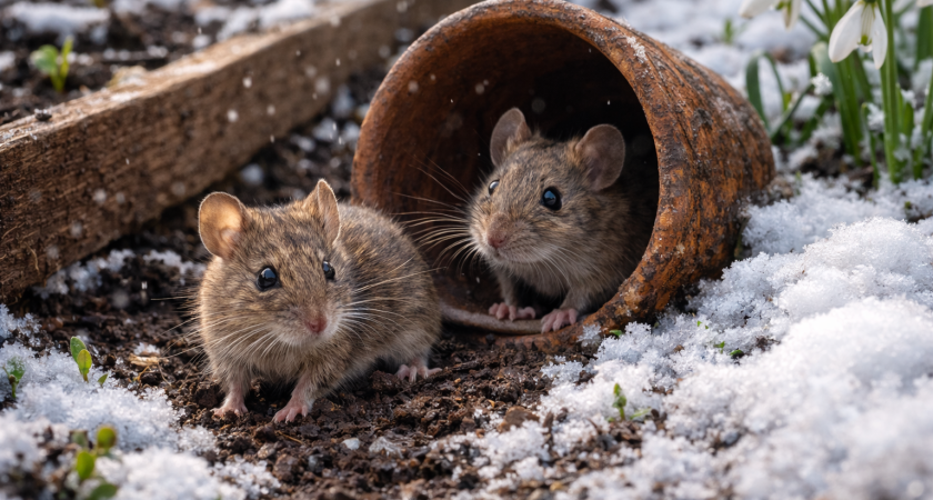 Мыши на даче исчезнут за 24 часа и больше не вернутся: простой способ без ядов и ловушек