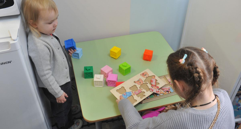 В Тамбове в техническом университете появилась комната для студенток с детьми