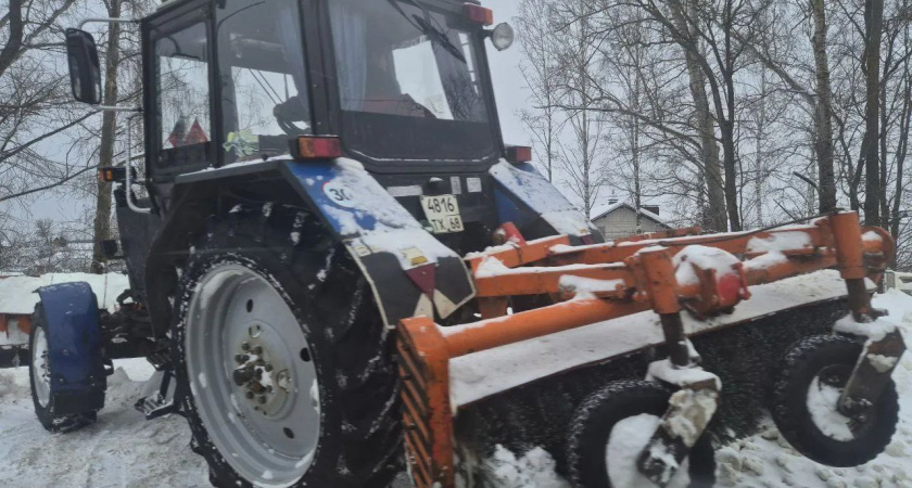 В Тамбовской области усилили контроль за уборкой снега и обработкой дорог