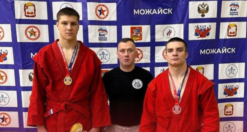 Тамбовские самбисты завоевали золото и бронзу на чемпионате ЦФО