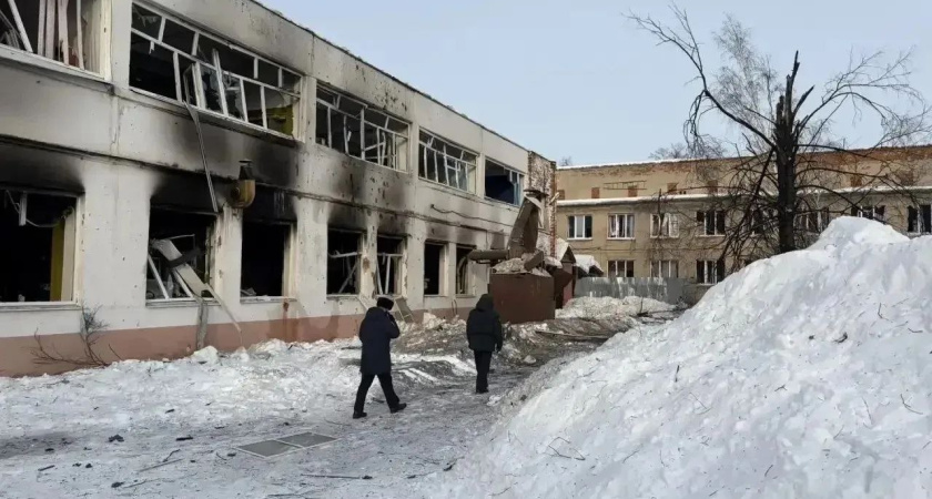 В Мичуринске устраняют последствия ночной атаки БПЛА