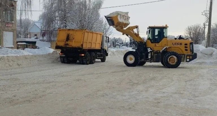 В Тамбовской области поручили ускорить вывоз мусора и срочно устранить наледь на дорогах