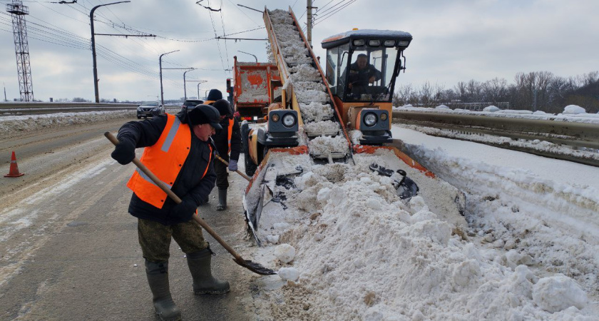 В Тамбове усилили подготовку путепроводов к оттепели