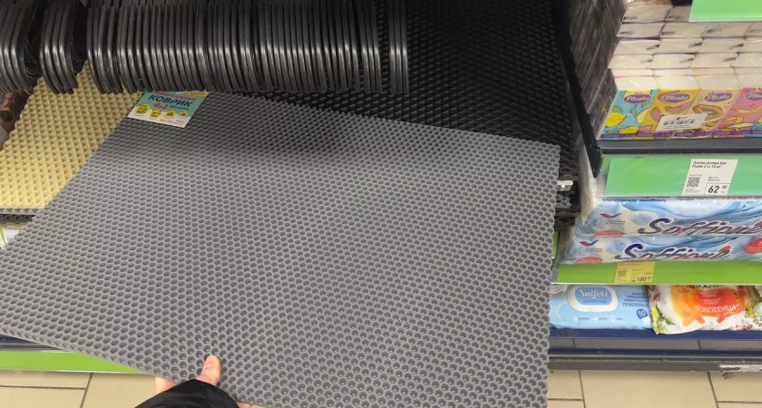 Купила коврик для обуви в "Фикс Прайсе": нашла для него 9 альтернативных способов применения - делюсь