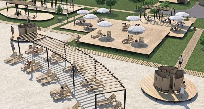 В городе Рассказово планируется преображение пляжной зоны стоимостью 19 миллионов рублей