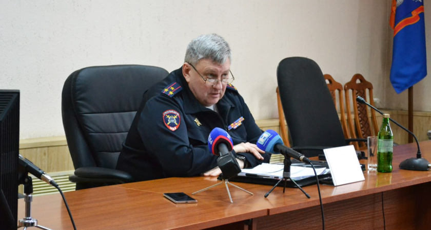 В Тамбовской области за год произошло более тысячи ДТП: Госавтоинспекция подвела итоги и обозначила приоритеты