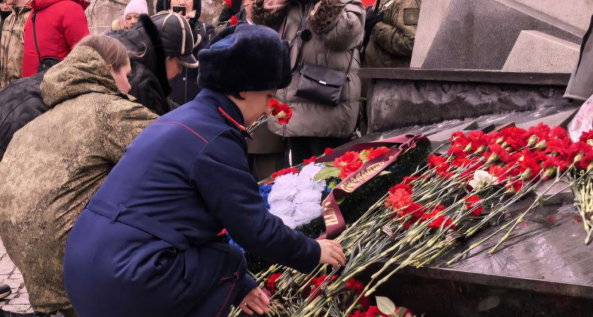В Тамбове почтили память воинов-интернационалистов в годовщину вывода войск из Афганистана