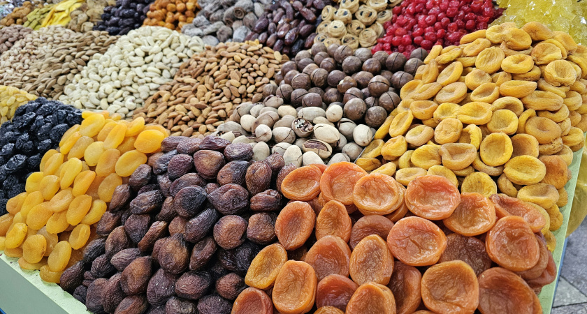 Обошел курагу и изюм – и в два раза полезнее чернослива: назван самый полезный сухофрукт