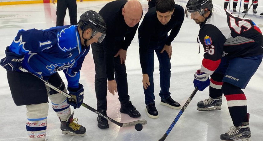 В Тамбовской области стартовал хоккейный чемпионат сезона 2026 года
