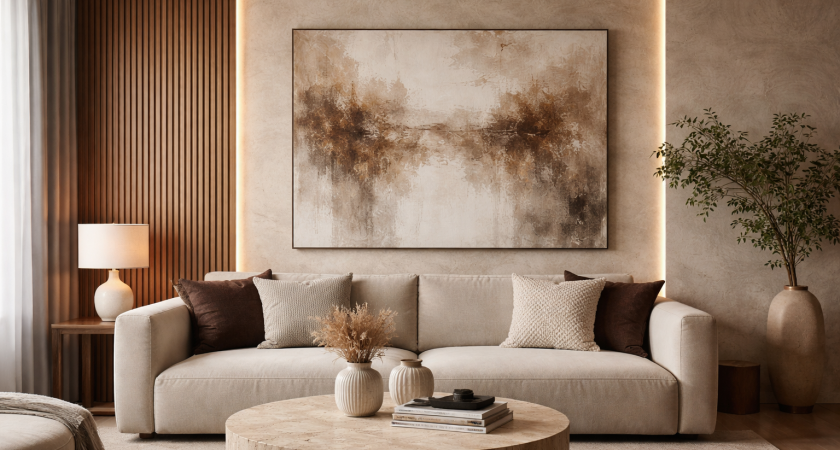 Картины - это уже прошлый век: теперь стены решают все - 8 модных приемов декора, которые будут актуальны в 2026