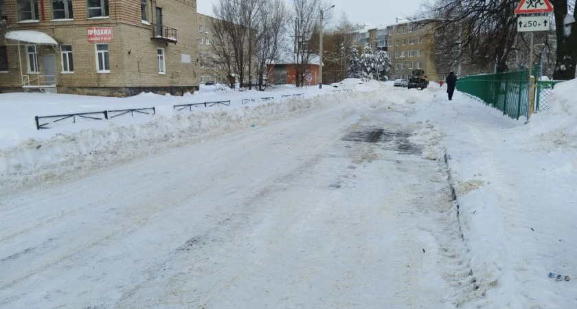 В Тамбовской области "зимний штаб" координирует устранение последствий непогоды