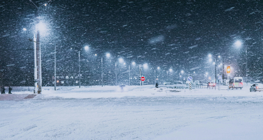 В Тамбове ожидаются снегопады и порывистый ветер: прогноз на ближайшие три дня