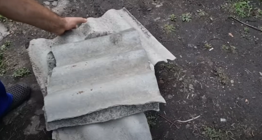 Не спешите выкидывать обломки шифера: храню как зеницу ока и вот для чего