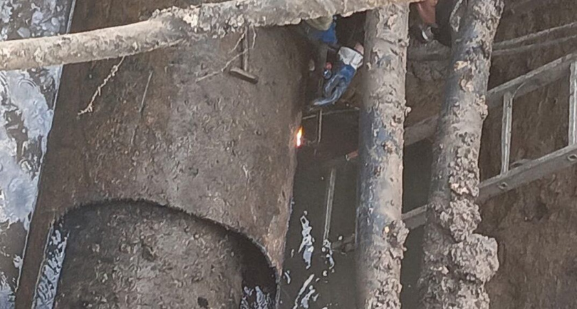 В западной части Тамбова выявлена утечка на магистральном водоводе