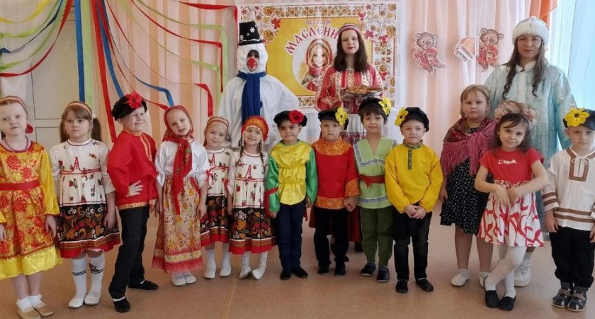 В 65 детских садах Тамбова проходит фестиваль "Масленичный калейдоскоп"