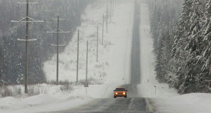 В Тамбовской области 19 февраля ожидаются метель и снежные заносы