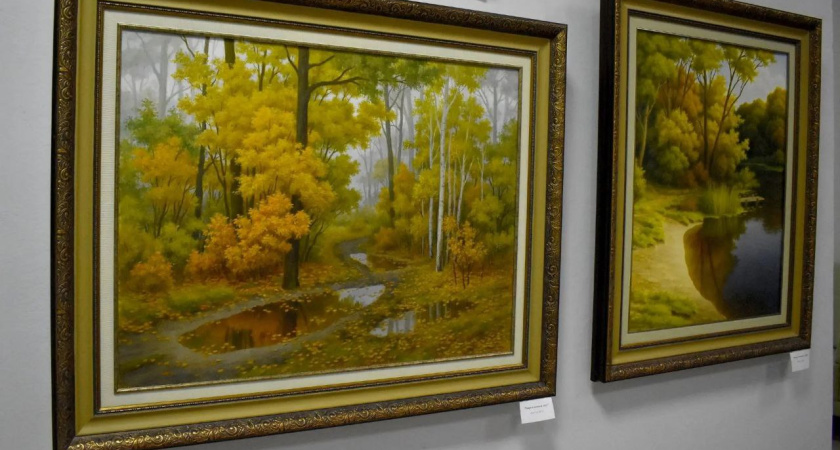 В Тамбове откроется выставка Виктора Жабина "Переплетение времен"