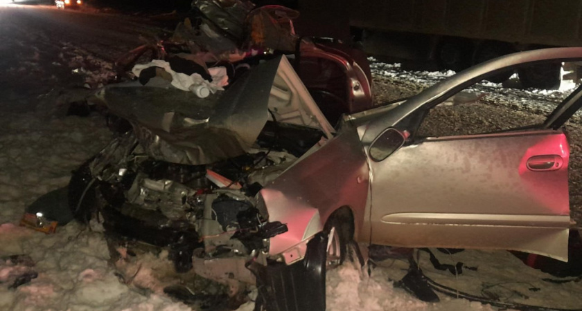 Ночное ДТП на трассе Р-22 "Каспий": в Первомайском округе погибла пассажирка легкового автомобиля