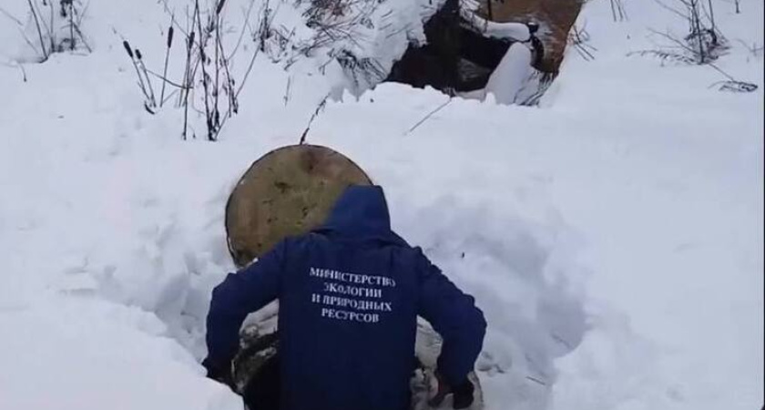 После жалоб жителей экологи проверили плотину у Марьевки перед паводком