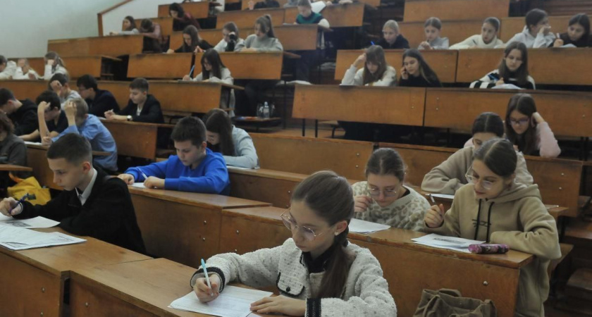 В Тамбове стартовал финальный этап инженерной олимпиады "Звезда": участие принимают более 7 тысяч школьников