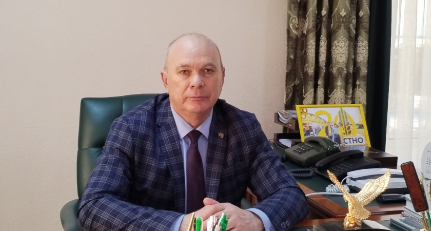 Гендиректор АО "Каменское" Сергей Фатьянов награждён орденом Дружбы указом президента