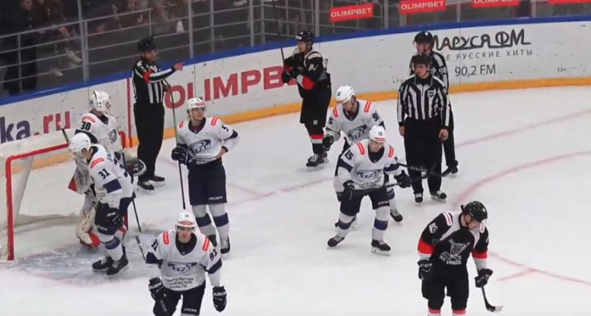 В захватывающем черноземном дерби "Тамбовские волки" одержали верх над своим соперником