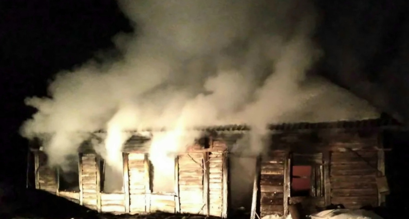 В Тамбовской области за сутки на пожарах погибли 2 человека