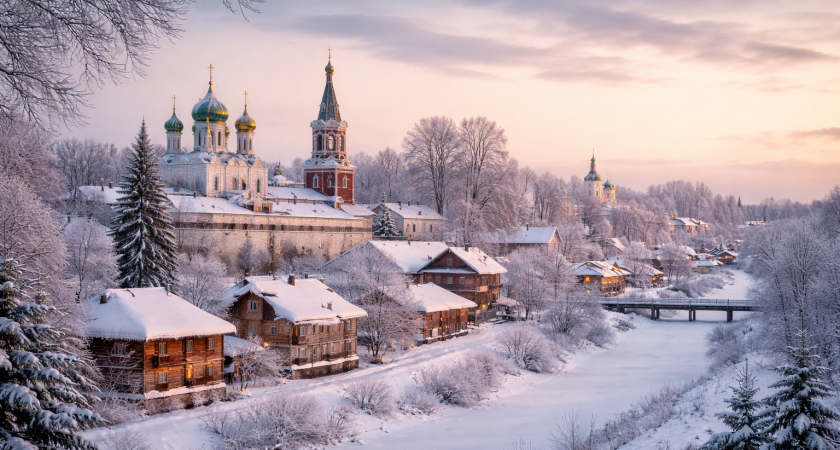 Российская провинция без толп туристов: 5 причин поехать на выходные - не зря ее прозвали "жемчужиной"