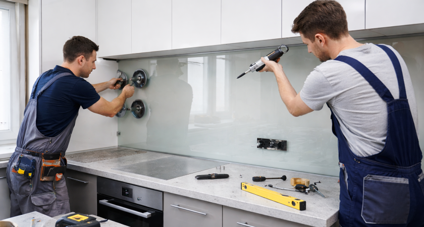 Думаете, плитка - навсегда? В 2026 её массово снимают: вот какой кухонный фартук ставят вместо неё