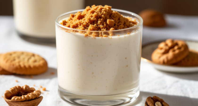 Наливаю кефир в сгущенку: забытый рецепт из 90-х - стоит копейки, а вкус обалденный