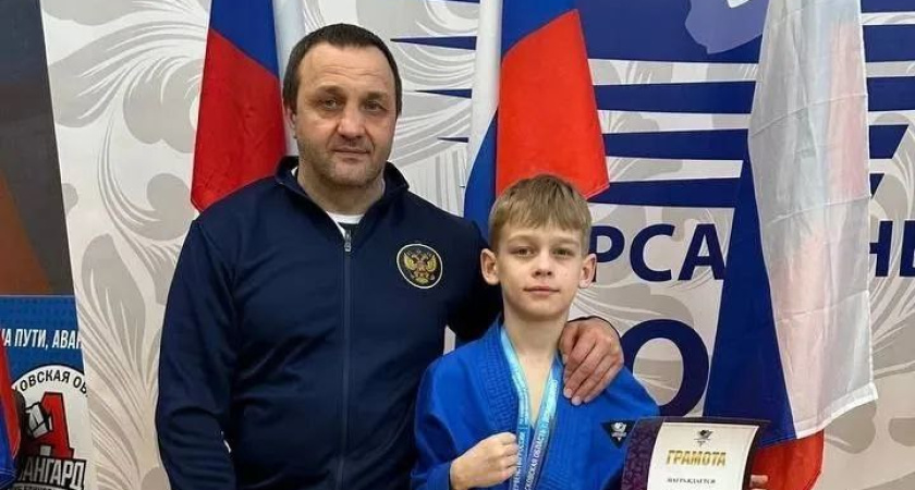 Юный боец из Тамбова взял серебро первенства России по универсальному бою