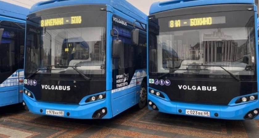 В Тамбове могут закупить дополнительно 15 автобусов для городских маршрутов